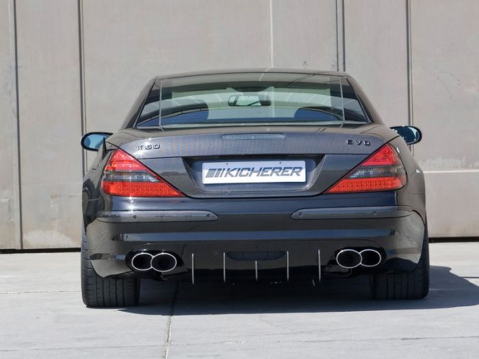 Kicherer Mercedes SL K60