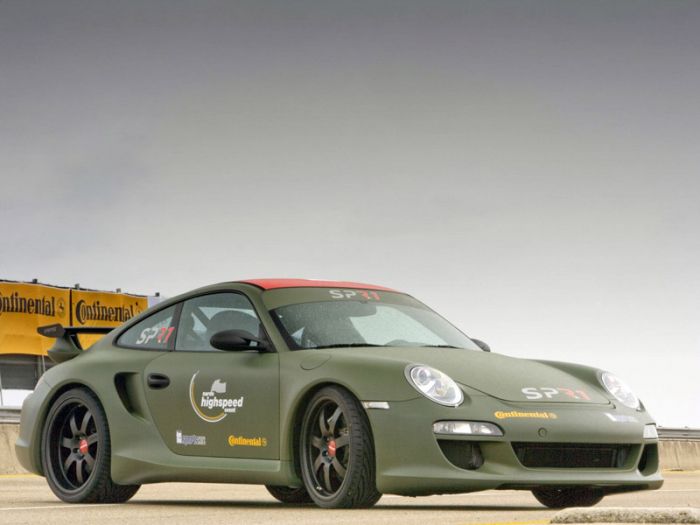 Sportec Porsche SPR1