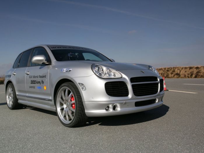 Sportec Porsche Cayenne