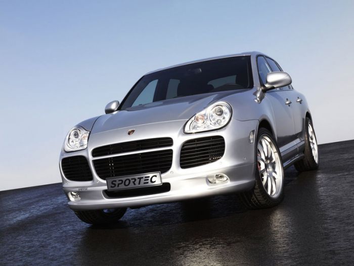 Sportec Porsche Cayenne