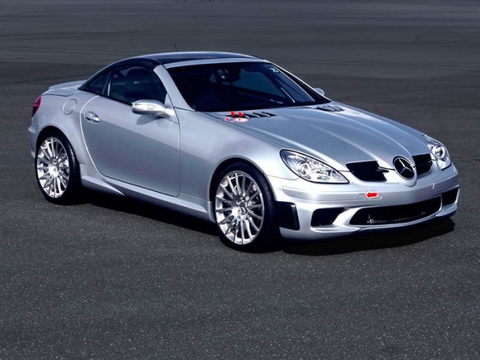 Mercedes-Benz SLK AMG