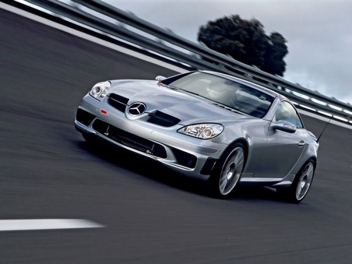 Mercedes-Benz SLK AMG