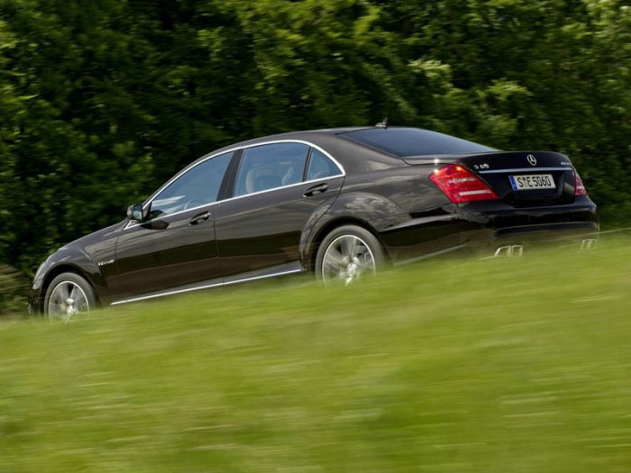 Mercedes-Benz S63 AMG