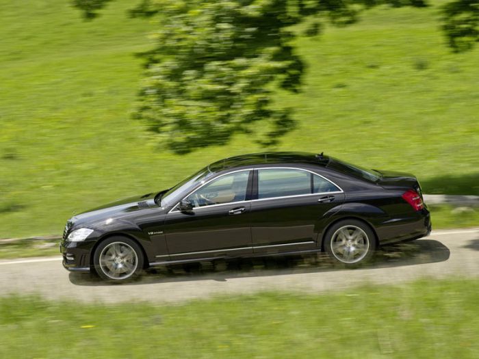 Mercedes-Benz S63 AMG