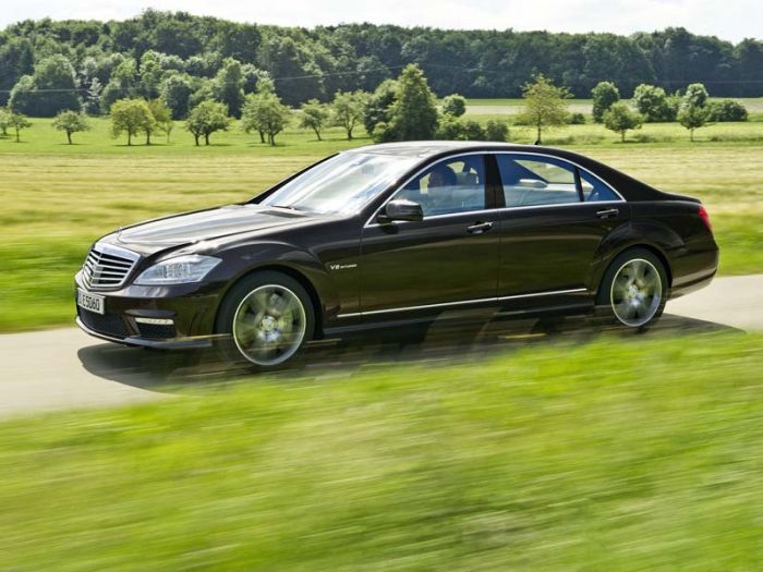 Mercedes-Benz S63 AMG