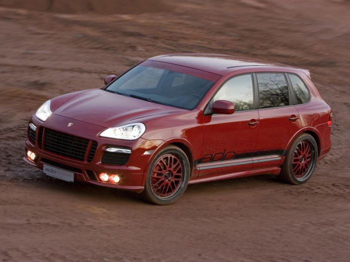 Edo Competition Cayenne