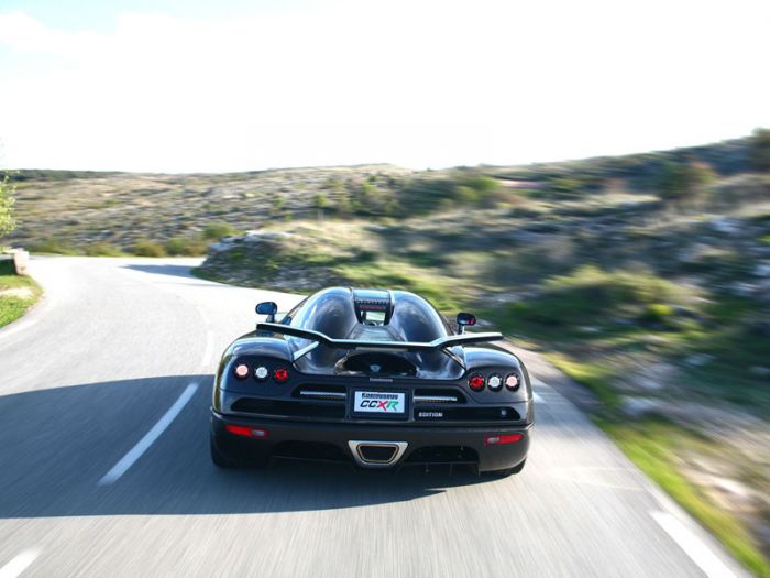 Koenigsegg CCXR