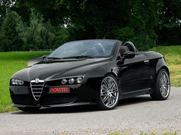 Novitec Rosso Alfa Romeo