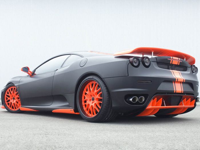 Hamann Ferrari F430 Black