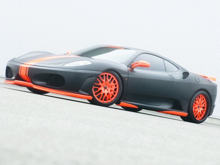 Hamann Ferrari F430 Black