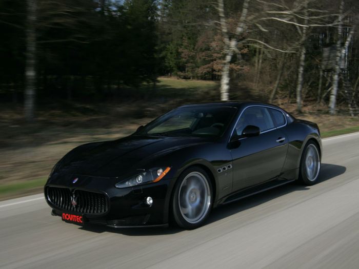 Novitec Rosso Maserati