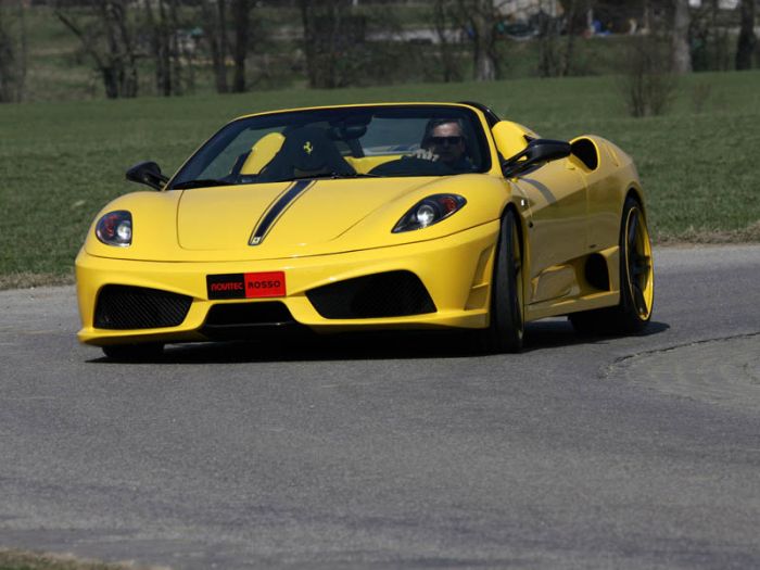 Novitec Rosso Ferrari Scuderia