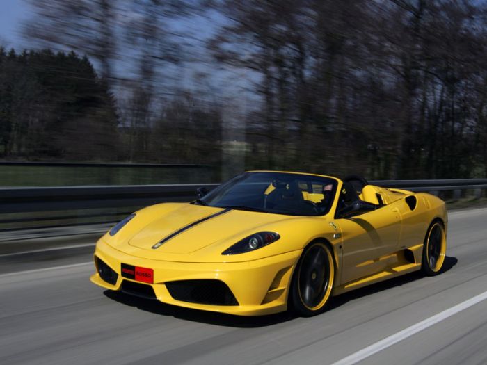 Novitec Rosso Ferrari Scuderia