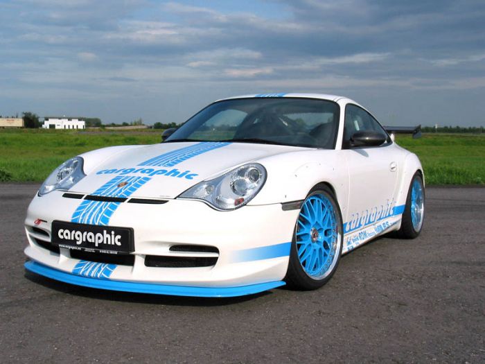 Cargraphic Porsche 996 GT3