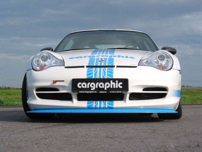 Cargraphic Porsche 996 GT3