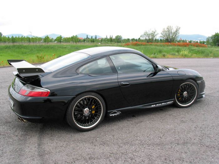 Cargraphic Porsche 996