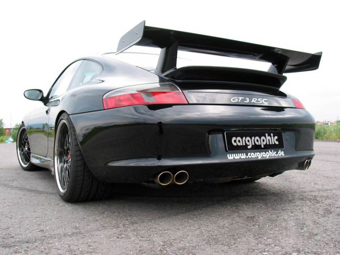 Cargraphic Porsche 996