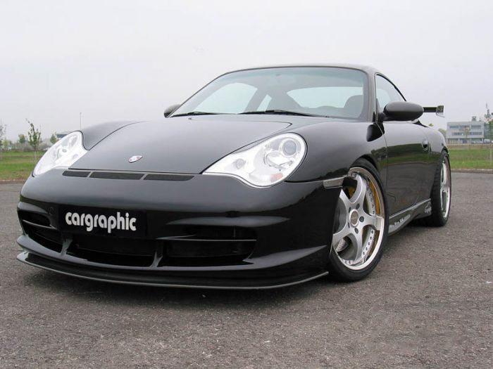 Cargraphic Porsche 996