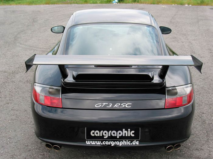 Cargraphic Porsche 996