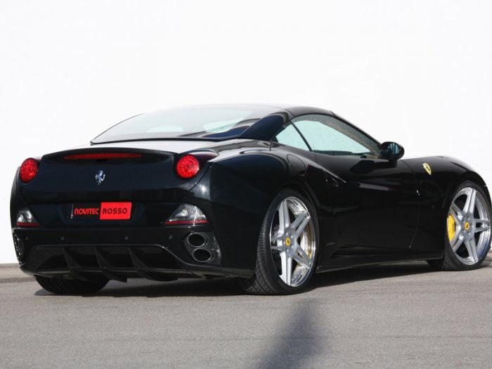 Novitec Rosso Ferrari California