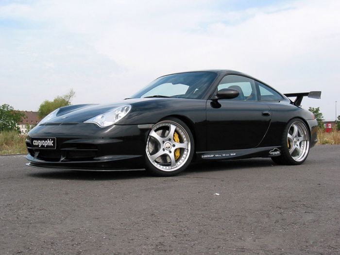 Cargraphic Porsche 996