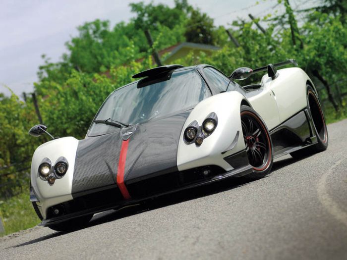 Pagani Zonda Cinque