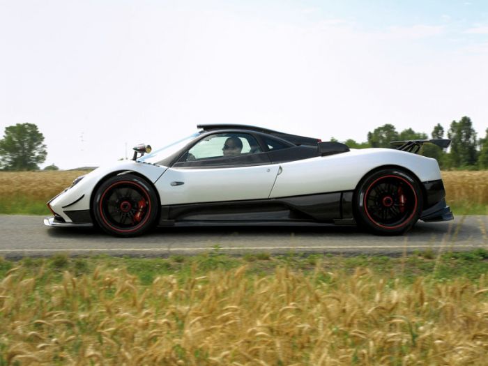 Pagani Zonda Cinque