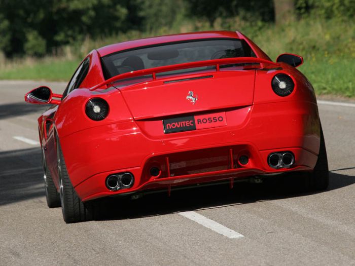 Novitec Rosso Ferrari 599