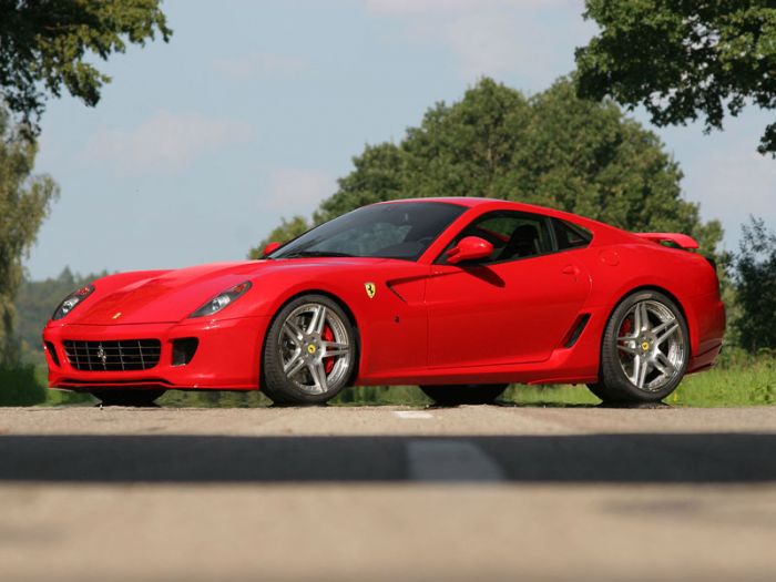 Novitec Rosso Ferrari 599