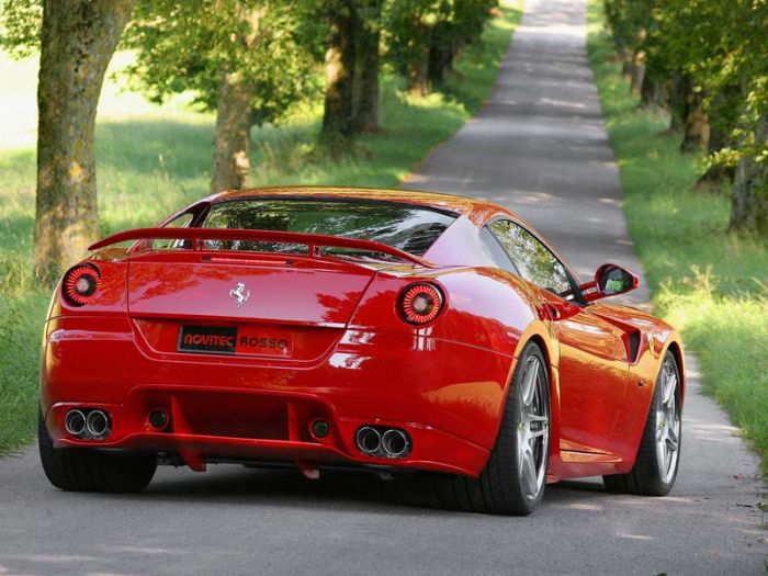 Novitec Rosso Ferrari 599