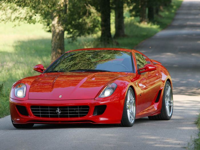 Novitec Rosso Ferrari 599