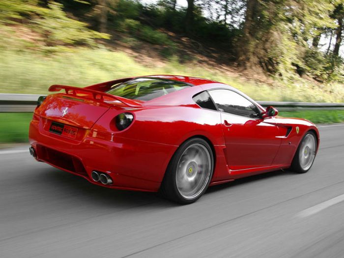 Novitec Rosso Ferrari 599