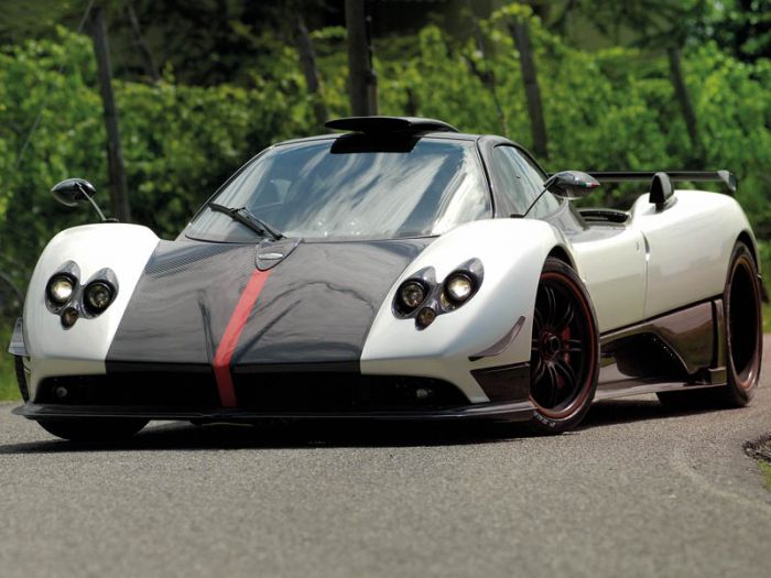 Pagani Zonda Cinque