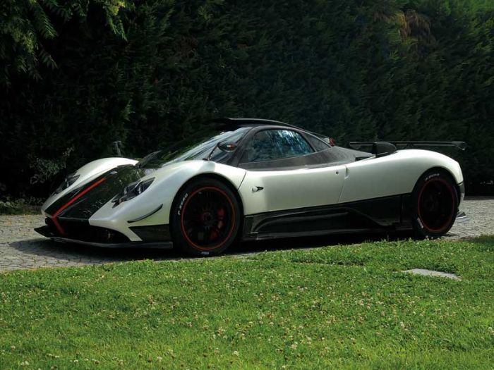 Pagani Zonda Cinque