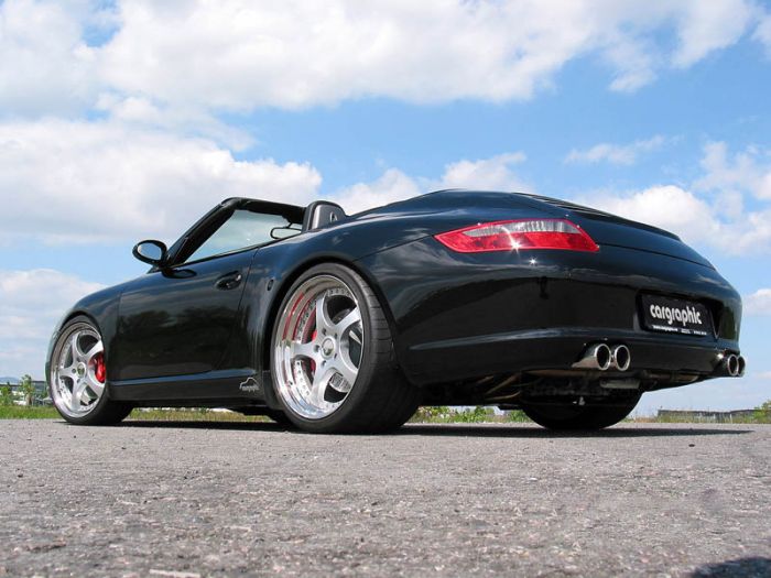 Cargraphic Porsche 997 Cabrio