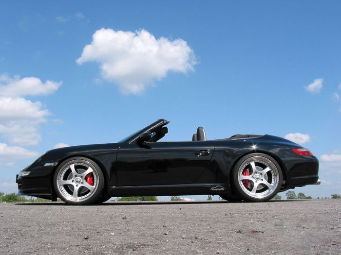 Cargraphic Porsche 997 Cabrio