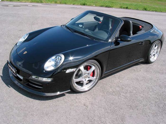 Cargraphic Porsche 997 Cabrio