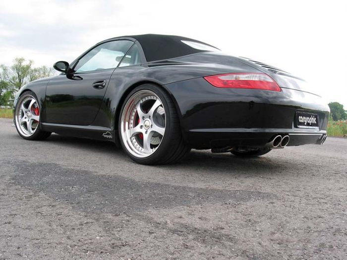 Cargraphic Porsche 997 Cabrio