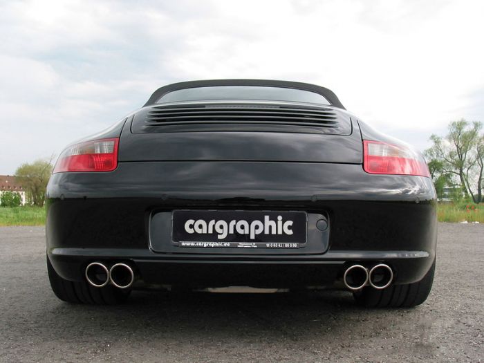 Cargraphic Porsche 997 Cabrio