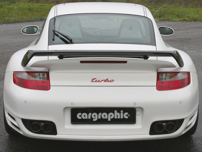 Cargraphic Porsche 997 Turbo