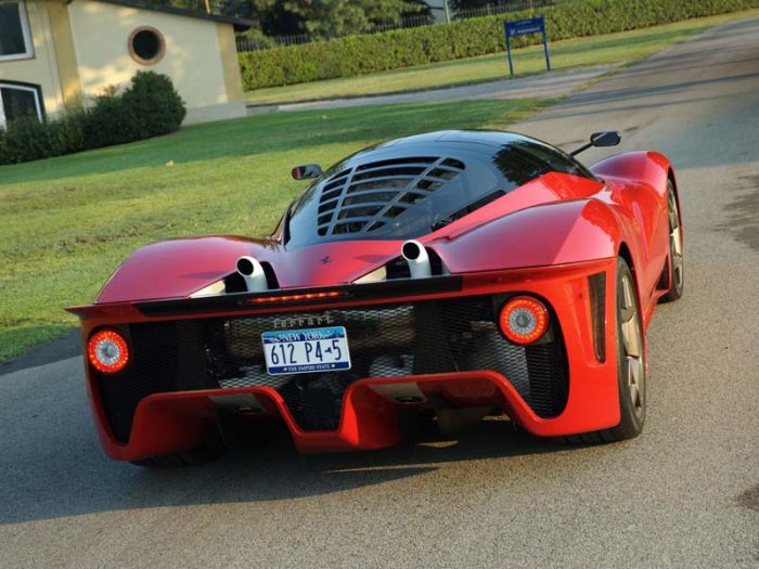 Pininfarina Ferrari P4-5