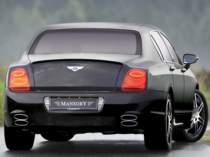 Mansory Bentley Flying