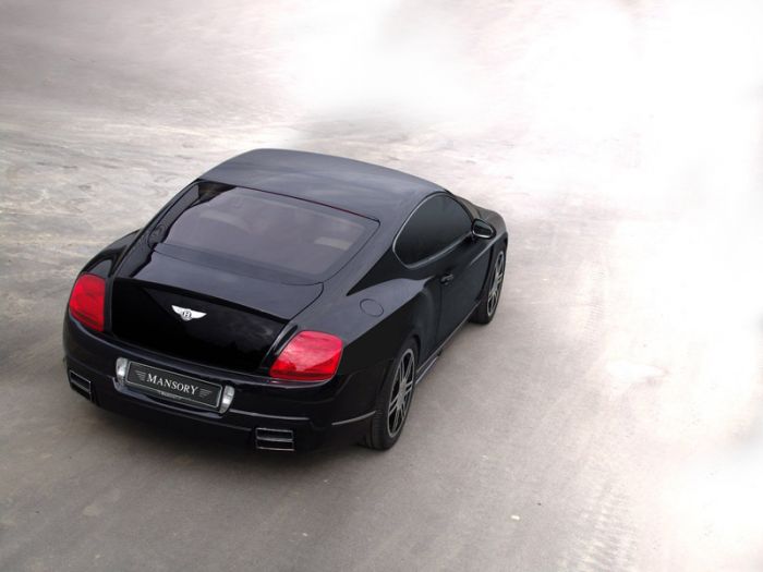 Mansory Continental GT Coupe