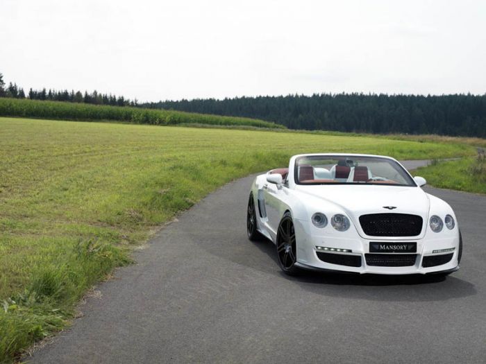 Mansory Bentley Continental GT