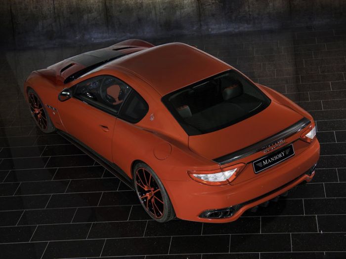 Mansory Maserati GranTurismo