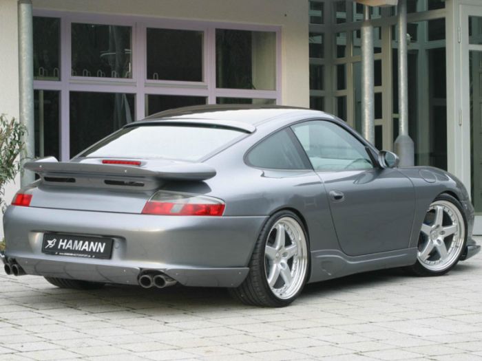 Hamann Porsche 911 Carrera