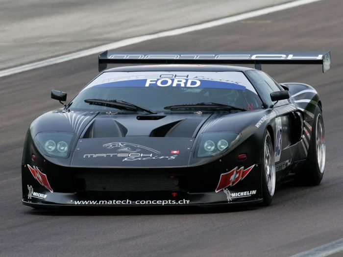 Matech Racing Ford GT3