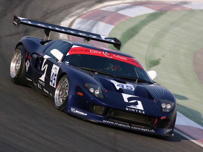 Matech Racing Ford GT3
