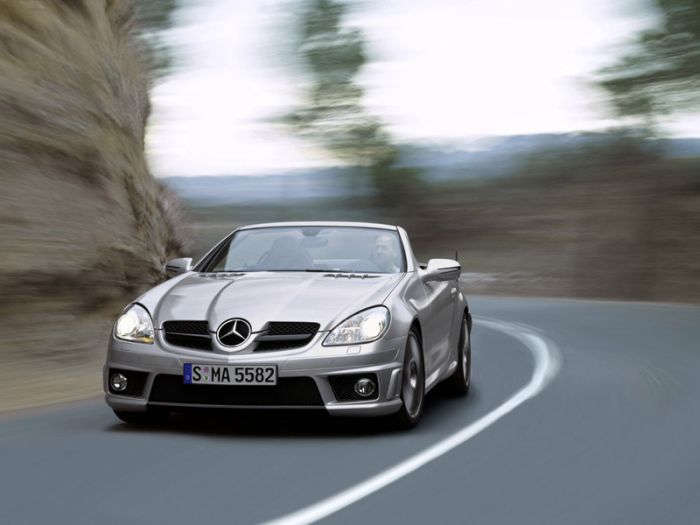 Mercedes-Benz SLK55 AMG