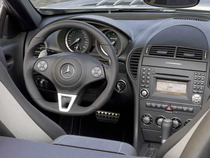 Mercedes-Benz SLK55 AMG